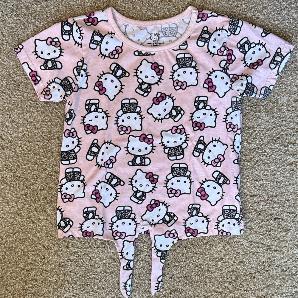 Hello Kitty Blush Pink Graphic Tee